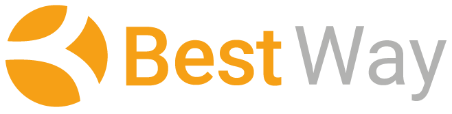 Logo principal de la compaía Best Way